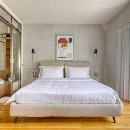 아테네 Sunny Luxury Loft,Stunning Acropolis View, Jacuzzi 아파트 외부 사진