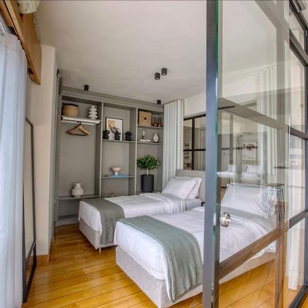 아테네 Sunny Luxury Loft,Stunning Acropolis View, Jacuzzi 아파트 외부 사진
