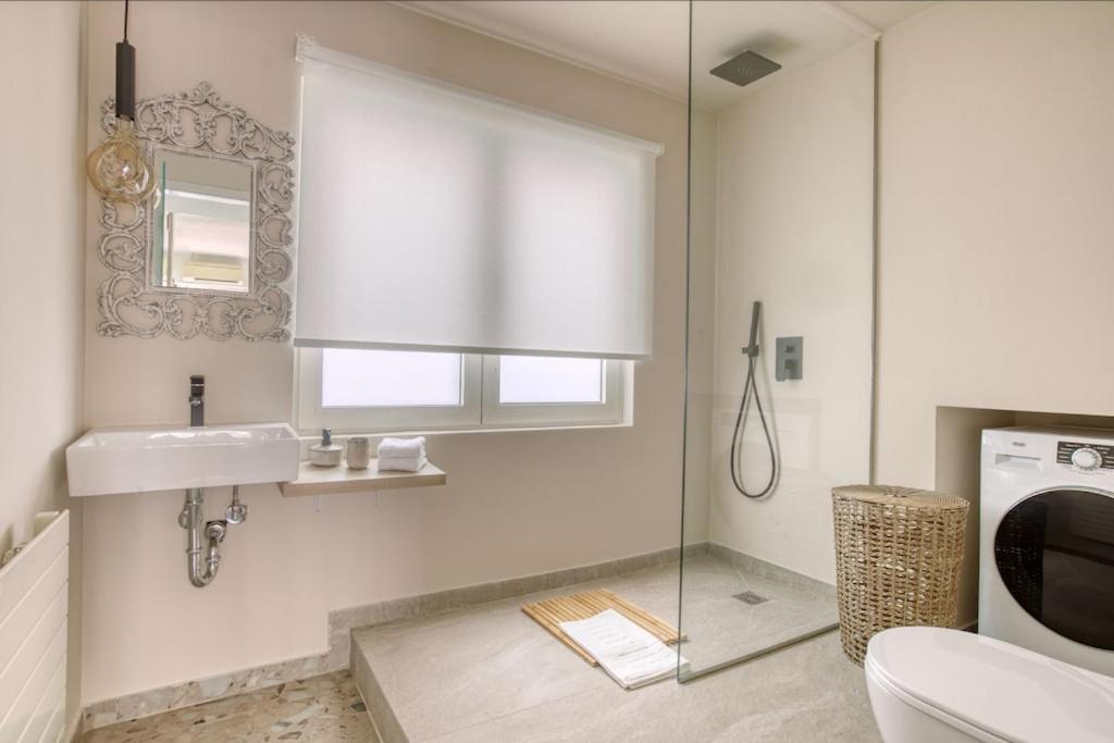 아테네 Sunny Luxury Loft,Stunning Acropolis View, Jacuzzi 아파트 외부 사진