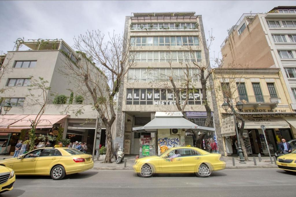 아테네 Sunny Luxury Loft,Stunning Acropolis View, Jacuzzi 아파트 외부 사진