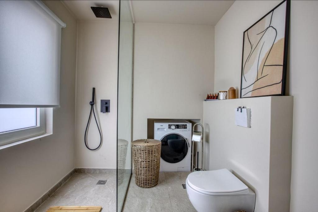 아테네 Sunny Luxury Loft,Stunning Acropolis View, Jacuzzi 아파트 외부 사진