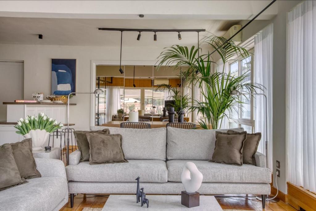 아테네 Sunny Luxury Loft,Stunning Acropolis View, Jacuzzi 아파트 외부 사진
