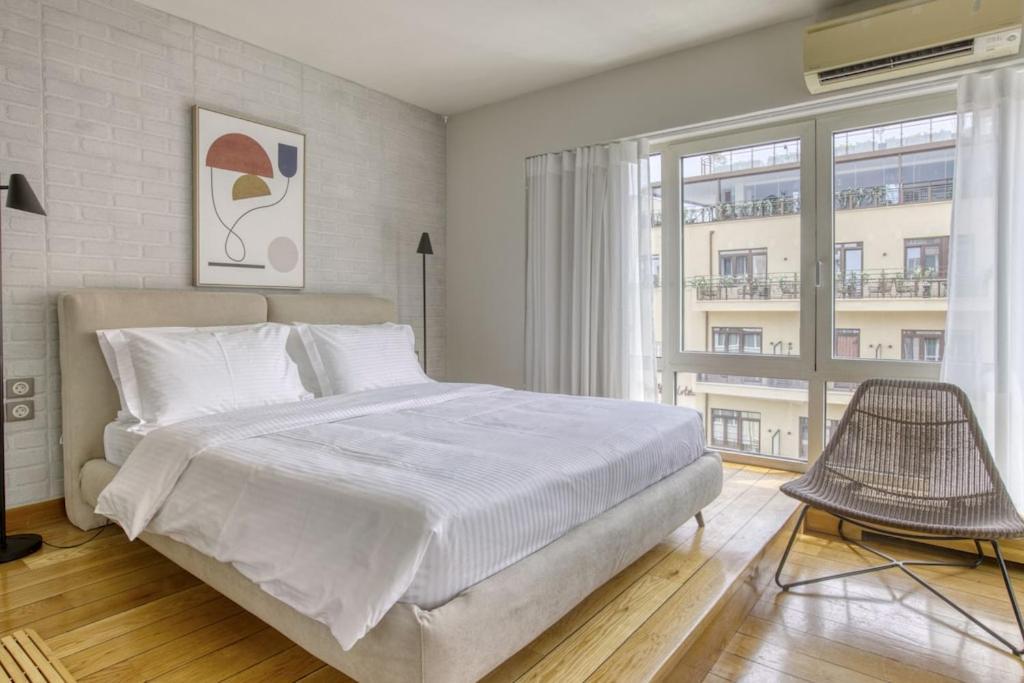 아테네 Sunny Luxury Loft,Stunning Acropolis View, Jacuzzi 아파트 외부 사진